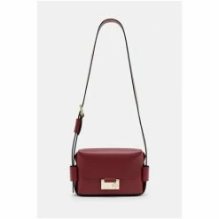 All Saints AllSaints Red Frankie Cross-Body Bag 7 All Saints AllSaints Red Frankie Cross-Body Bag -AllSaints shop unnamed file 3342