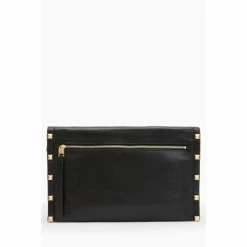 All Saints AllSaints Alex Black Cross-Body Bag -AllSaints shop unnamed file 3346