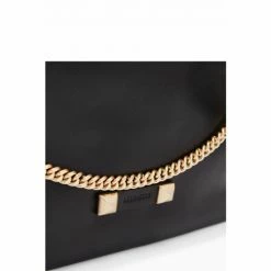 All Saints AllSaints Alex Black Cross-Body Bag -AllSaints shop unnamed file 3348