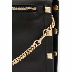 All Saints AllSaints Alex Black Cross-Body Bag -AllSaints shop unnamed file 3349