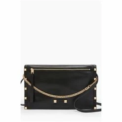 All Saints AllSaints Alex Black Cross-Body Bag -AllSaints shop unnamed file 3350