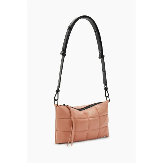 All Saints Pink Eve Quilt Cross-Body Bag 3 All Saints Pink Eve Quilt Cross-Body Bag - Image 3