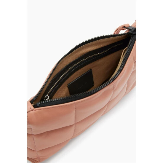 All Saints Pink Eve Quilt Cross-Body Bag 4 All Saints Pink Eve Quilt Cross-Body Bag - Image 4