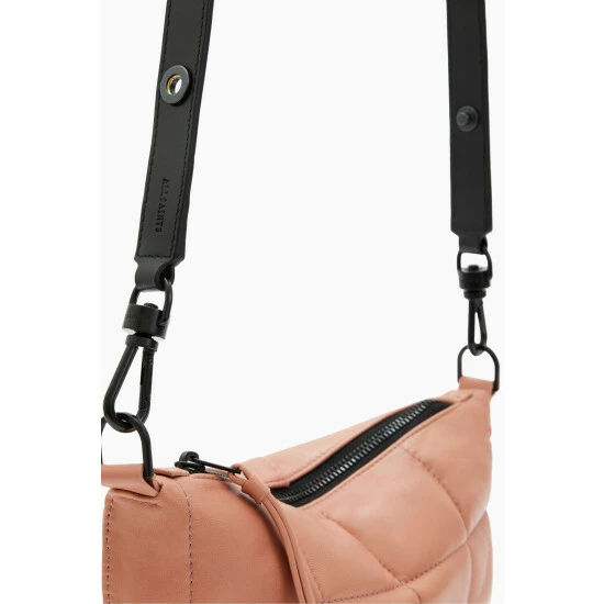All Saints Pink Eve Quilt Cross-Body Bag 5 All Saints Pink Eve Quilt Cross-Body Bag - Image 5