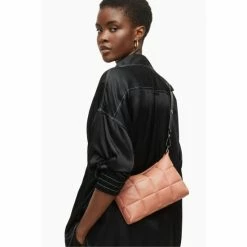 All Saints Pink Eve Quilt Cross-Body Bag 12 All Saints Pink Eve Quilt Cross-Body Bag -AllSaints shop unnamed file 3358