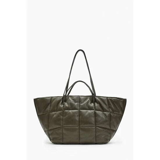 unnamed-file-3366.jpg All Saints AllSaints Green Nadaline Quilt Tote -AllSaints shop unnamed file 3366