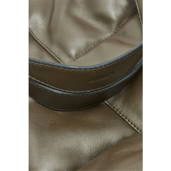 unnamed-file-3369.jpg All Saints AllSaints Green Nadaline Quilt Tote -AllSaints shop unnamed file 3369