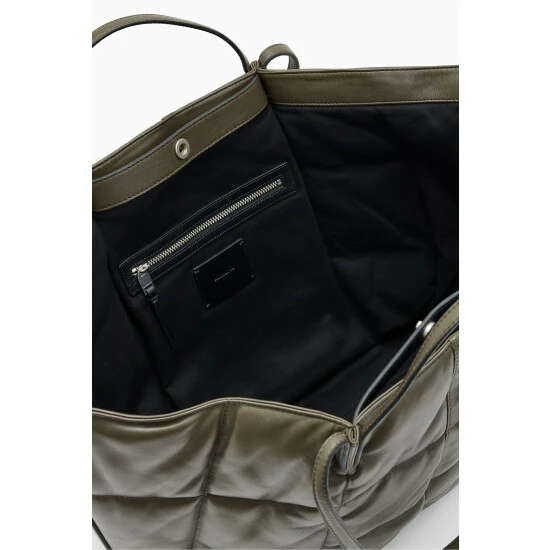 unnamed-file-3370.jpg All Saints AllSaints Green Nadaline Quilt Tote -AllSaints shop unnamed file 3370