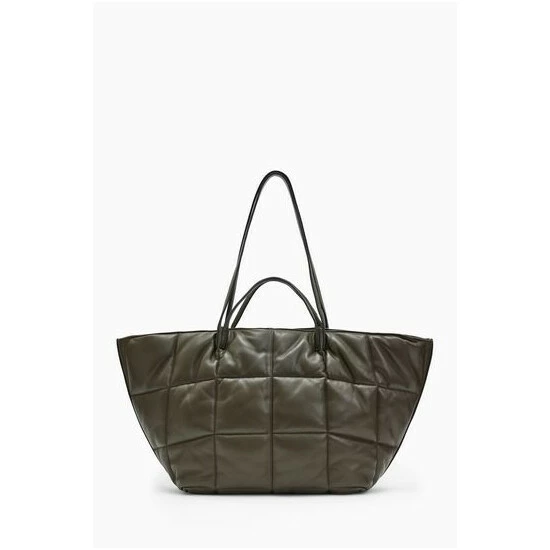 unnamed-file-3374.jpg All Saints AllSaints Green Nadaline Quilt Tote -AllSaints shop unnamed file 3374