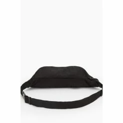 All Saints AllSaints Black Spitafields Nylon Bumbag -AllSaints shop unnamed file 3376