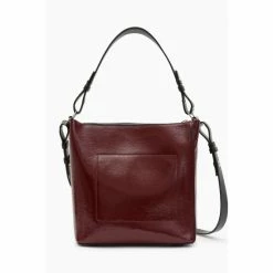 All Saints AllSaints Red Kita Cross-Body Bag -AllSaints shop unnamed file 3397