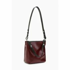 All Saints AllSaints Red Kita Cross-Body Bag -AllSaints shop unnamed file 3398