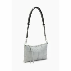 All Saints AllSaints Grey Eve Quilt Cross-Body Bag -AllSaints shop unnamed file 3409