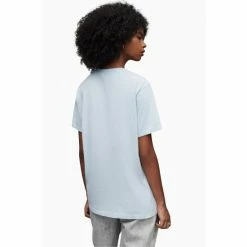 All Saints AllSaints Blue Pippa Bf T-Shirt -AllSaints shop unnamed file 341