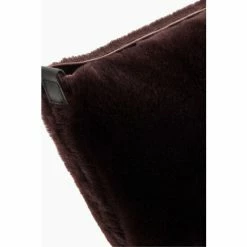 All Saints AllSaints Red Hannah Shearling Tote Bag -AllSaints shop unnamed file 3418