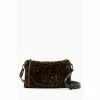 All Saints AllSaints Animal Eve Shearling Cross-Body Bag