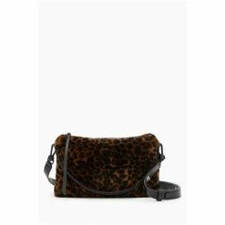 All Saints AllSaints Animal Eve Shearling Cross-Body Bag -AllSaints shop unnamed file 3436