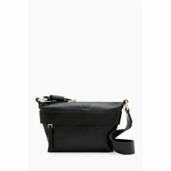 All Saints AllSaints Colette Black Crossbody Bag