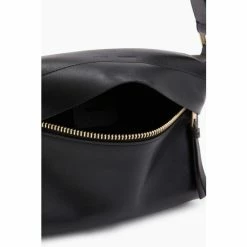All Saints AllSaints Colette Black Crossbody Bag -AllSaints shop unnamed file 3440