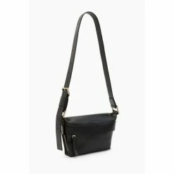 All Saints AllSaints Colette Black Crossbody Bag -AllSaints shop unnamed file 3442