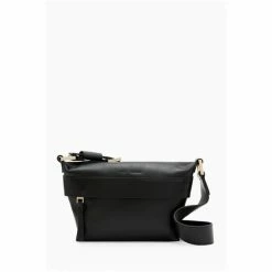 All Saints AllSaints Colette Black Crossbody Bag -AllSaints shop unnamed file 3443