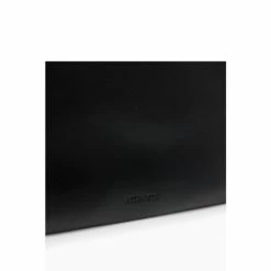 All Saints AllSaints Bettina Quilt Black Clutch -AllSaints shop unnamed file 3449