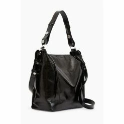 All Saints AllSaints Black Kita Cross Body Bag -AllSaints shop unnamed file 3453