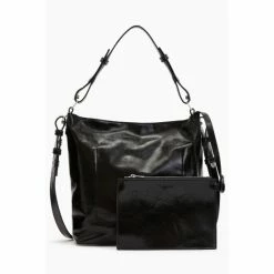 All Saints AllSaints Black Kita Cross Body Bag -AllSaints shop unnamed file 3454