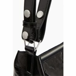 All Saints AllSaints Black Kita Cross Body Bag -AllSaints shop unnamed file 3457