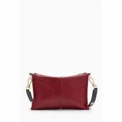 All Saints AllSaints Red Eve Quilt Cross-Body Bag 1 All Saints AllSaints Red Eve Quilt Cross-Body Bag -AllSaints shop unnamed file 3461