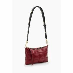 All Saints AllSaints Red Eve Quilt Cross-Body Bag 2 All Saints AllSaints Red Eve Quilt Cross-Body Bag -AllSaints shop unnamed file 3462