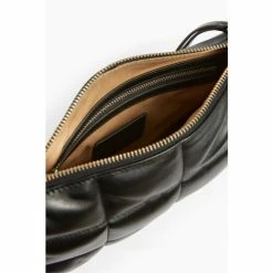 All Saints AllSaints Eve Black Quilt Crossbody Bag -AllSaints shop unnamed file 3468