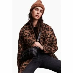 All Saints AllSaints Eve Black Quilt Crossbody Bag -AllSaints shop unnamed file 3469