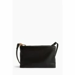 All Saints AllSaints Mila Quilt Black Pouch -AllSaints shop unnamed file 3473
