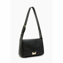 All Saints AllSaints Sasha Cross-Body Black Bag -AllSaints shop unnamed file 3486