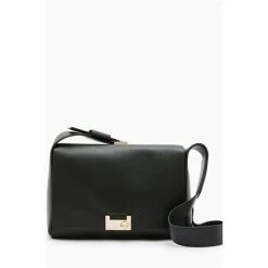 All Saints AllSaints Sasha Cross-Body Black Bag -AllSaints shop unnamed file 3490