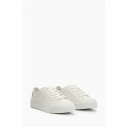 All Saints AllSaints Milla White Sneakers -AllSaints shop unnamed file 3499