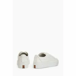 All Saints AllSaints Milla White Sneakers -AllSaints shop unnamed file 3501