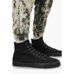All Saints AllSaints Bryce Black High Top -AllSaints shop unnamed file 3518