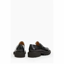 All Saints AllSaints Lola Black Loafers -AllSaints shop unnamed file 3522