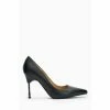 All Saints AllSaints Nova Court Black Shoes