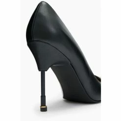 All Saints AllSaints Nova Court Black Shoes 3 All Saints AllSaints Nova Court Black Shoes -AllSaints shop unnamed file 3530