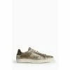 All Saints AllSaints Grey Sheer Stud Sneakers