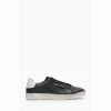 All Saints AllSaints Black Sheer Sneakers