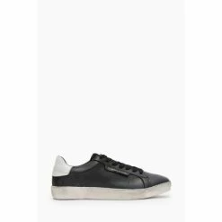 All Saints AllSaints Black Sheer Sneakers