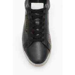 All Saints AllSaints Black Sheer Sneakers -AllSaints shop unnamed file 3558