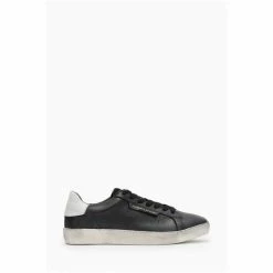 All Saints AllSaints Black Sheer Sneakers -AllSaints shop unnamed file 3561