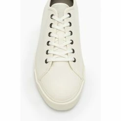 All Saints AllSaints Theo White Low Top -AllSaints shop unnamed file 3570