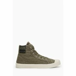 All Saints AllSaints Green Demmy High Top