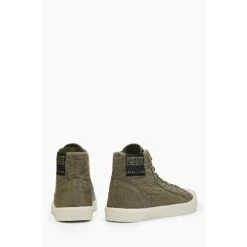 All Saints AllSaints Green Demmy High Top -AllSaints shop unnamed file 3582